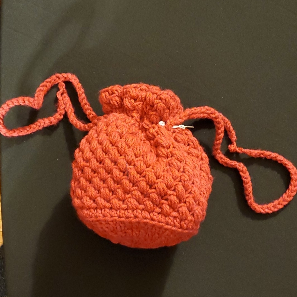 Drawstring Satchel